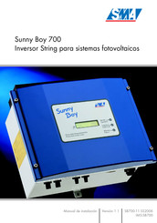 Sma Sunny Boy SB700 Manual De Instalación