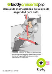 Kiddy cruiserfix pro Manual De Instrucciones