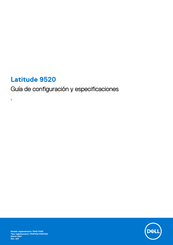 Dell P94F Guía De Configuración Y Especificaciones