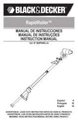 Black and Decker BDPR400-LA Manual De Instrucciones