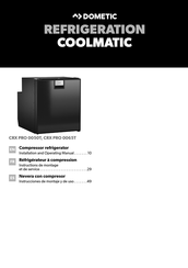 Dometic CRX PRO 0065T Instrucciones De Montaje Y De Uso