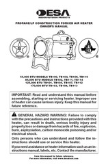 Desa TB112 Manual Del Propietário