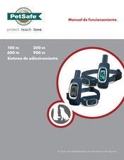 Petsafe PDT19 -16128 Manual De Funcionamiento