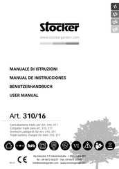 Stocker 310/16 Manual De Instrucciones