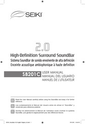 Seiki SB201C Manual Del Usuario