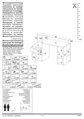 FMD Möbel 3006-001 Instrucciones De Montaje