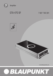 Blaupunkt GTA 470 SF Manual Del Usuario