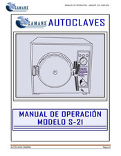 ZAMANS S-21 Manual De Operación