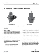 Emerson Fisher 67CF Serie Manual De Instrucciones