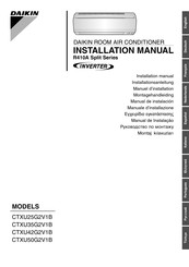 Daikin CTXU25G2V1B Manual De Instalación