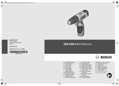 Bosch Professional GSB 1080-2-LI Manual Original