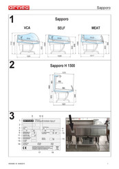 Arneg Sapporo H150 Manual Del Usuario