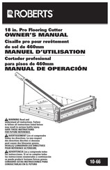 Roberts 10-66 Manual De Operación