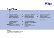 Dräger DigiFlow Instrucciones De Uso