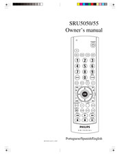 Philips SRU5050 El Manual Del Propietario