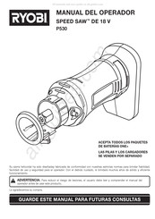 Ryobi P530 Manual Del Operador