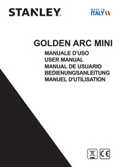 Stanley GOLDEN ARC MINI Manual De Usuario