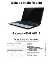 Gateway NE51B Guia De Inicio Rapido