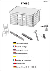 HolzLand 77486 Instrucciones De Construcción