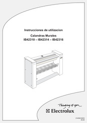 Electrolux IB42316 Instrucciones De Utilizacion