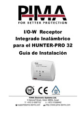 Pima HUNTER-PRO 32 Guia De Instalacion