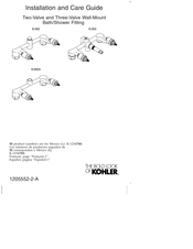 Kohler K-302 Guía De Instalación Y Cuidado