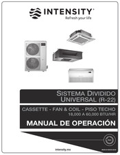 Intesity IDUCO18KC-3 Manual De Operación