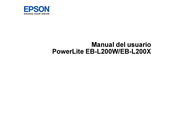 Epson PowerLite EB-L200W Manual Del Usuario