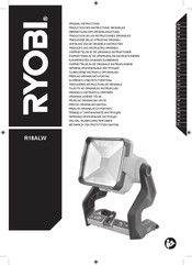 Ryobi R18ALW Traducción De Las Instrucciones Originales