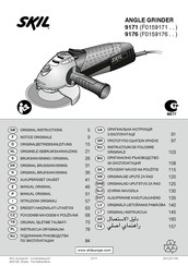 Skil F0159176 Serie Manual Original