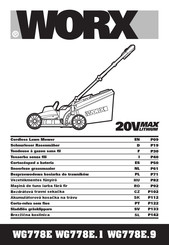 Worx WG778E.1 Manual Del Usuario