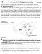 Bowflex SelectTech 552 Guia Del Usuario