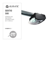 Allmatic SEKTIO 500 Manual Del Usuario