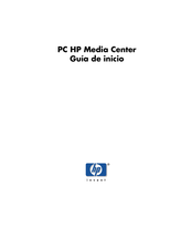 HP Media Center Guía De Inicio