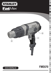 Stanley FatMax FME670 Manual Del Usuario