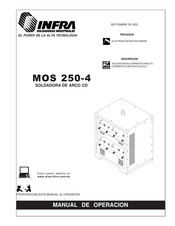 Infra MOS 250-4 Manual De Operación