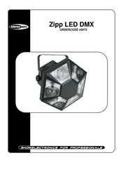 SHOWTEC Zipp LED DMX Guía Del Producto