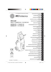 IPC G165-C P Instrucciones Originales