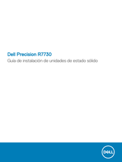 Dell Precision R7730 Guia De Instalacion