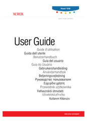 Xerox Phaser 6180 Guia Del Usuario