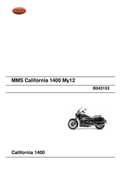 MOTO GUZZI California 1400 Manual Del Usuario