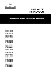 Altherma EBLQ011AA6V3 Manual De Instalación