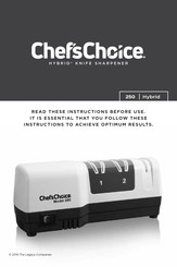 Chef's Choice HYBRID 250 Manual Del Usuario