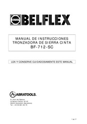 BELFLEX BF-712-SC Manual De Instrucciones