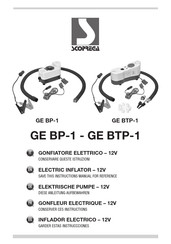 SVB GE BP-1 Manual De Instrucciones