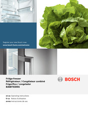 Bosch B30IB900SP Instrucciones De Uso