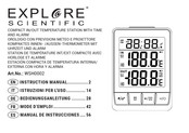 Explore Scientific WSH0002 Manual De Instrucciones