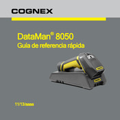 Cognex DataMan 8050 Guía De Referencia Rápida