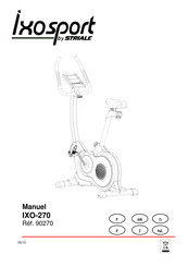 Striale IXOSPORT IXO-270 Manual De Instrucciones