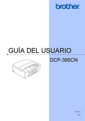 Brother DCP-395CN Guia Del Usuario